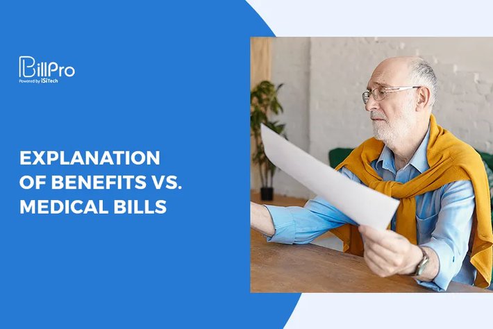Explanation of Benefits vs. Medical Bills