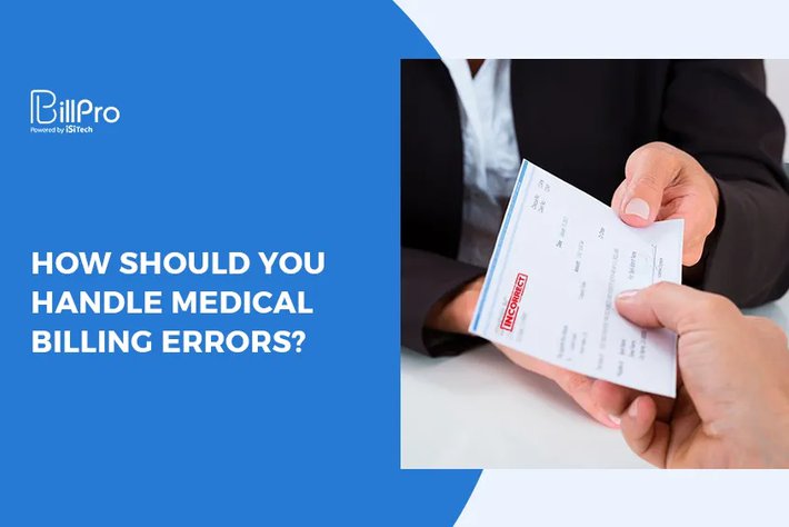 How Should You Handle Medical Billing Errors?